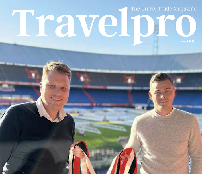 Cover TravelPro maart 2023