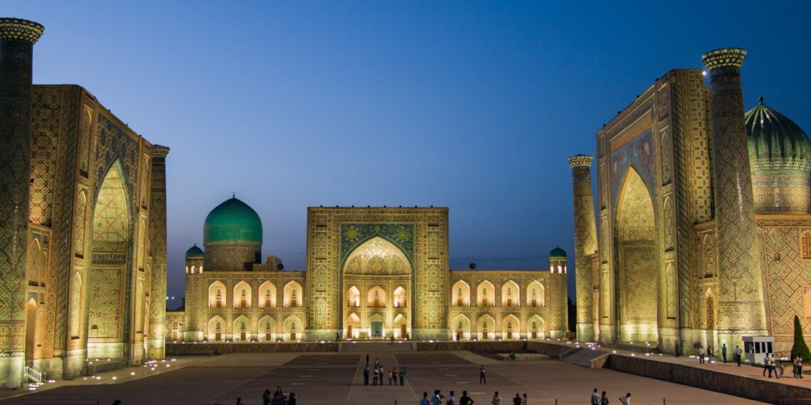 Rondreis Oezbekistan - Samarkand - Untamed Travelling