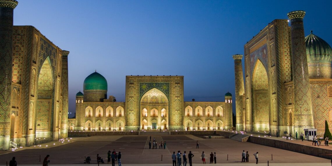 Rondreis Oezbekistan - Samarkand - Untamed Travelling