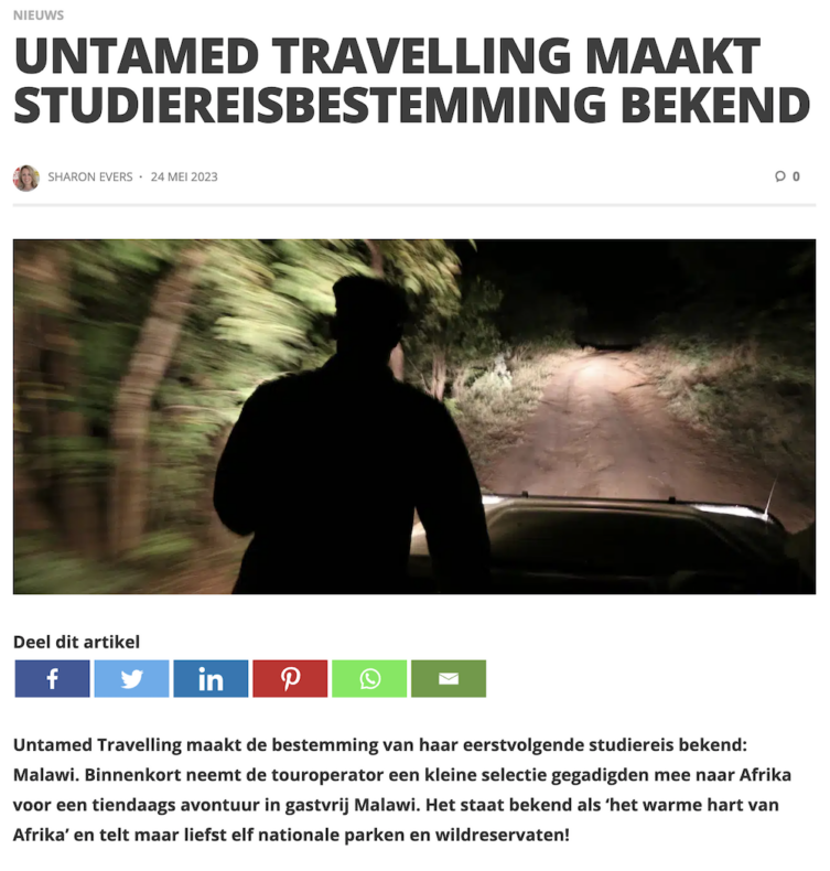 IN DE MEDIA-TRAVELPRO