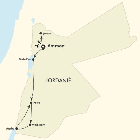 Jordanie - 10-daagse luxe reis Untamed Travelling