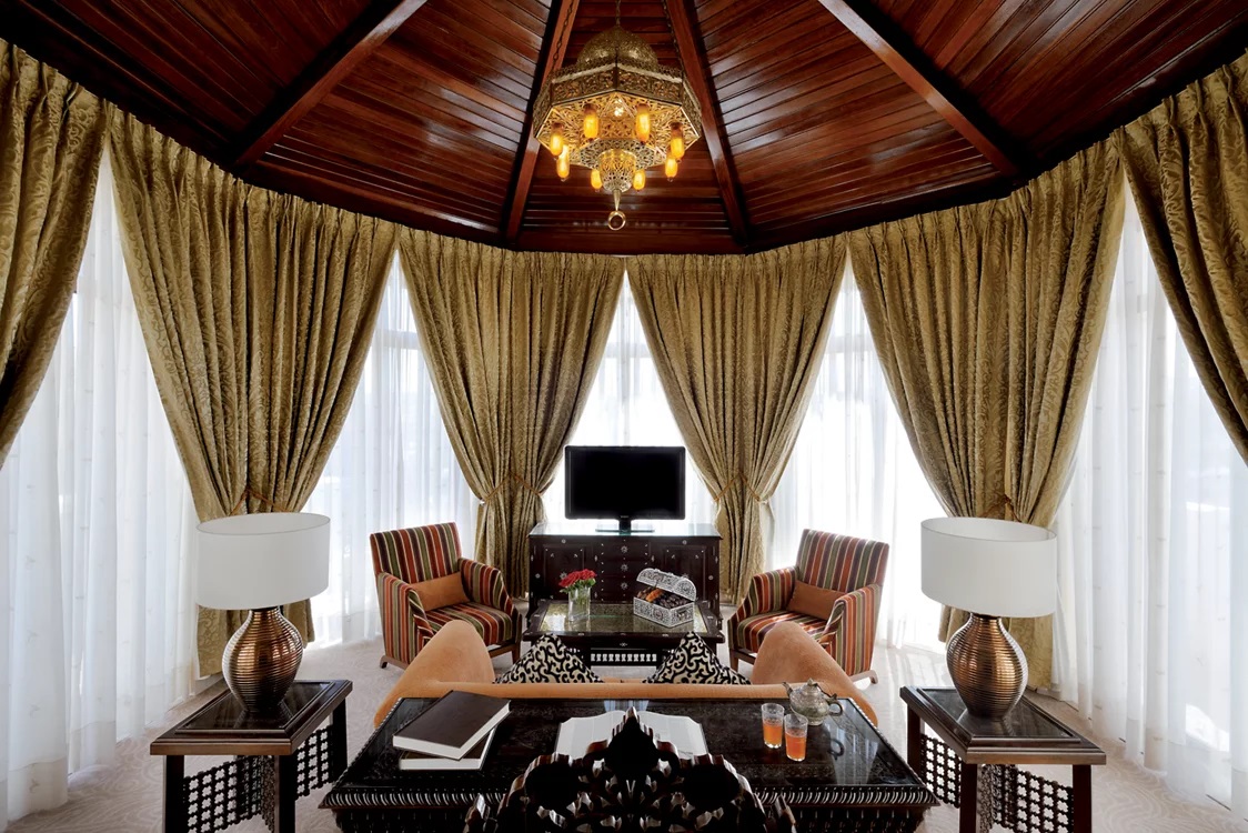 Mövenpick Resort Petra,Jordanië,zitkamer