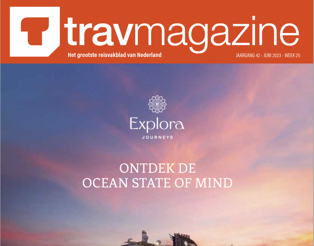 Cover Travmagazine 25 -2023, In de media