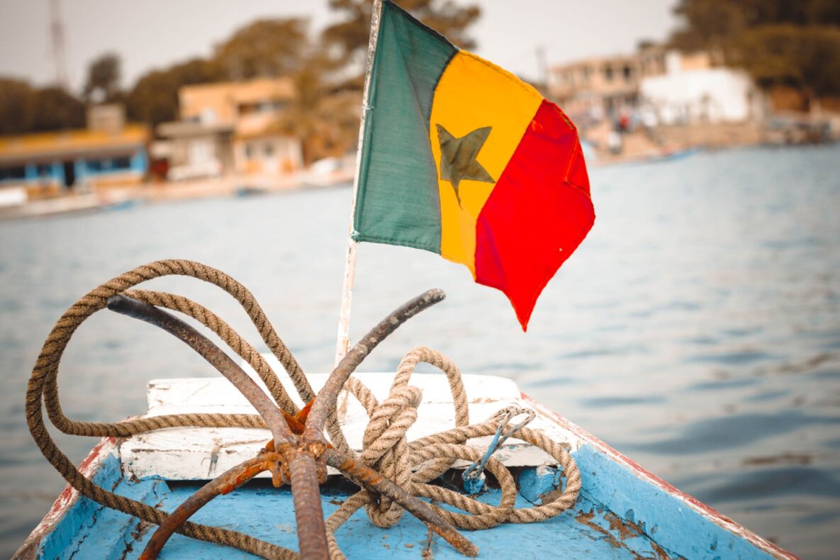 Klantervaring Corinne en Wouter,Senegal,vlag Senegal