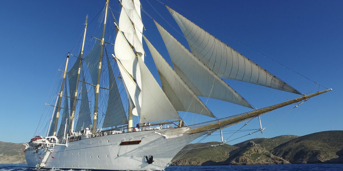 Zeilcruises met Star Flyer van Star Clippers