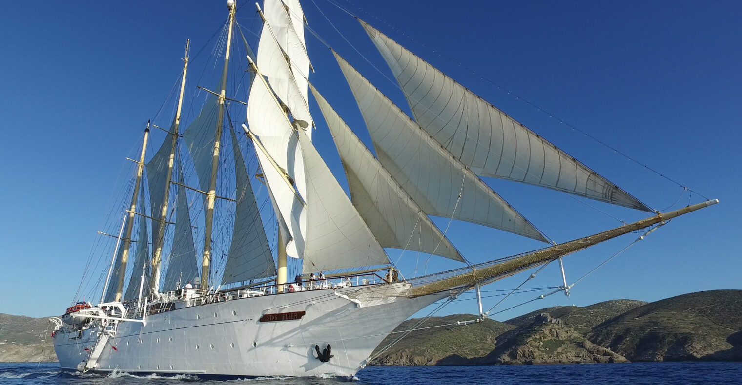 Zeilcruises met Star Flyer van Star Clippers
