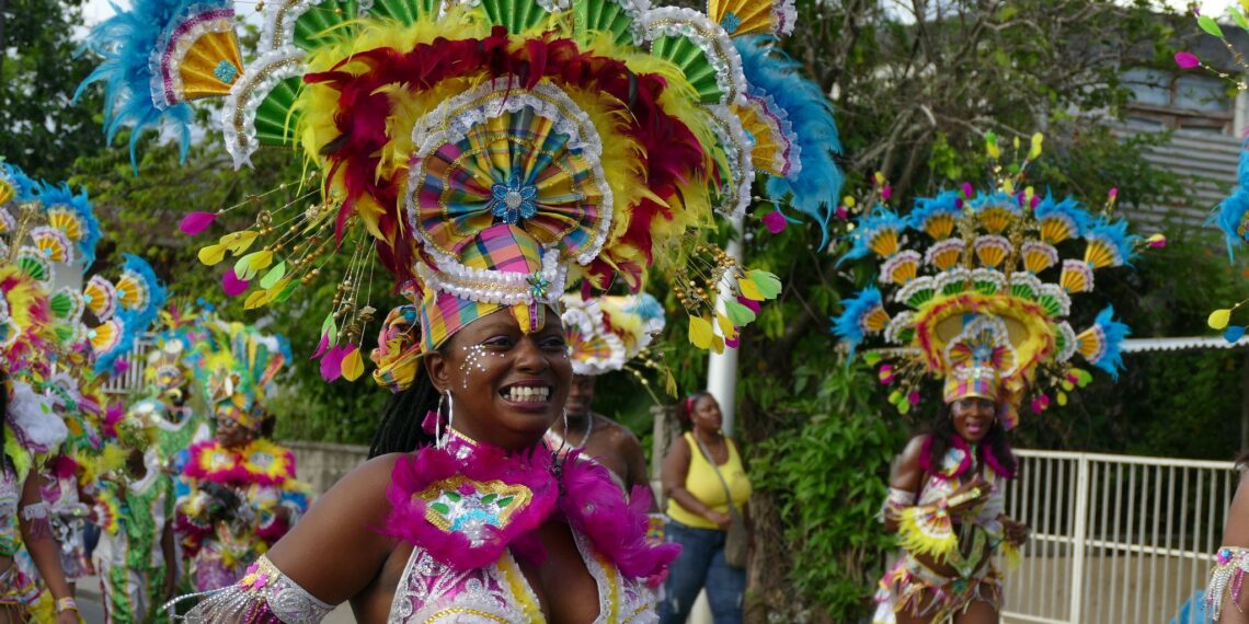 Authentieke cultuur,Guadeloupe,carnaval
