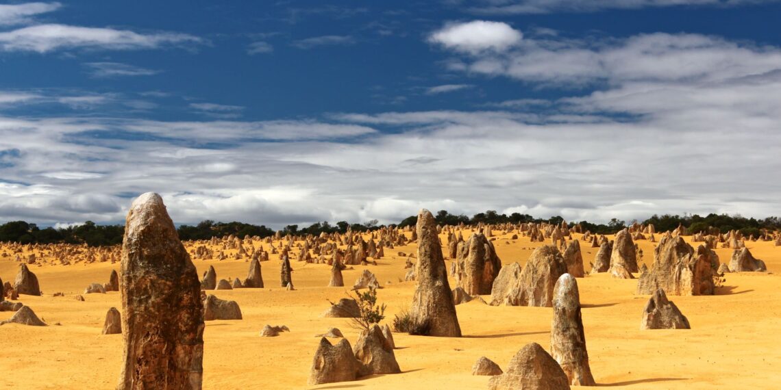 Selfdrive Northern Territory en Zuidwest Australië,Australië,Pinnacles Desert