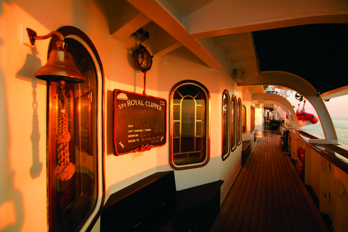 Zeilcruises met Royal Clipper - Star Clippers