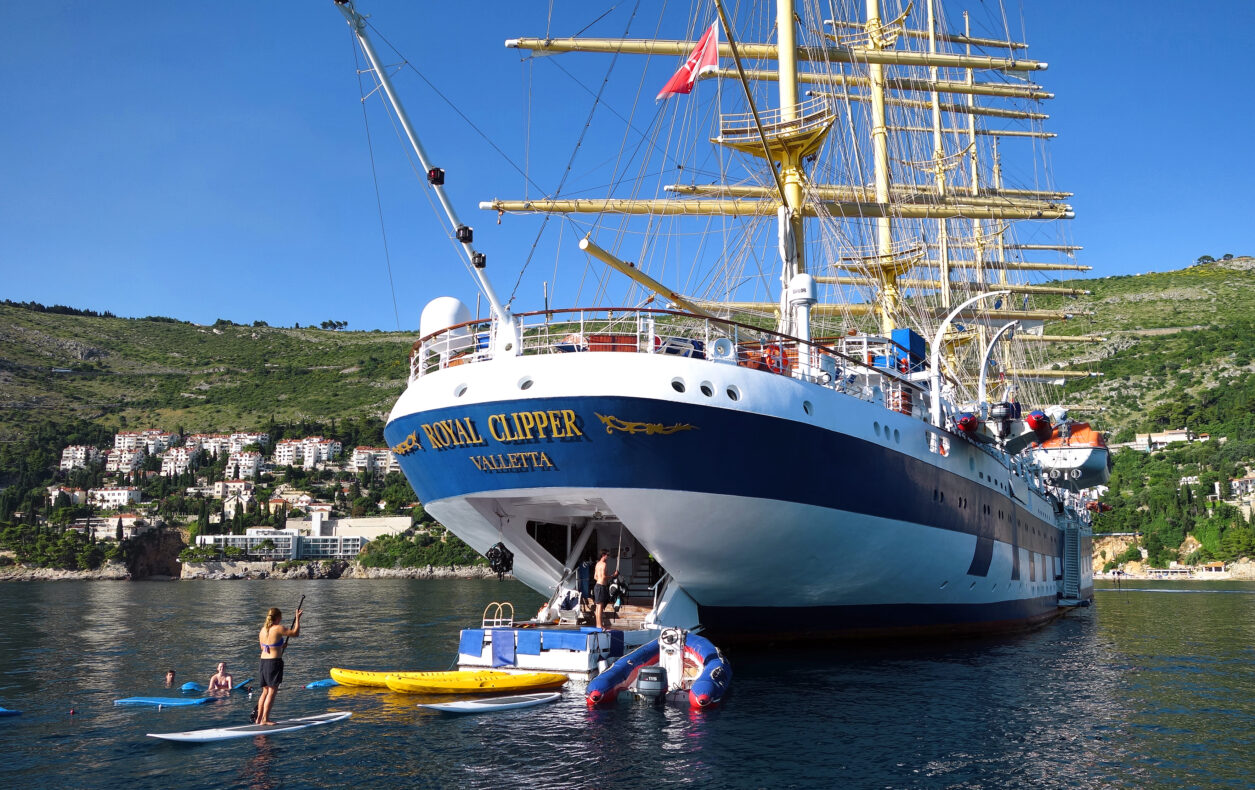 Zeilcruises met Royal Clipper - Star Clippers