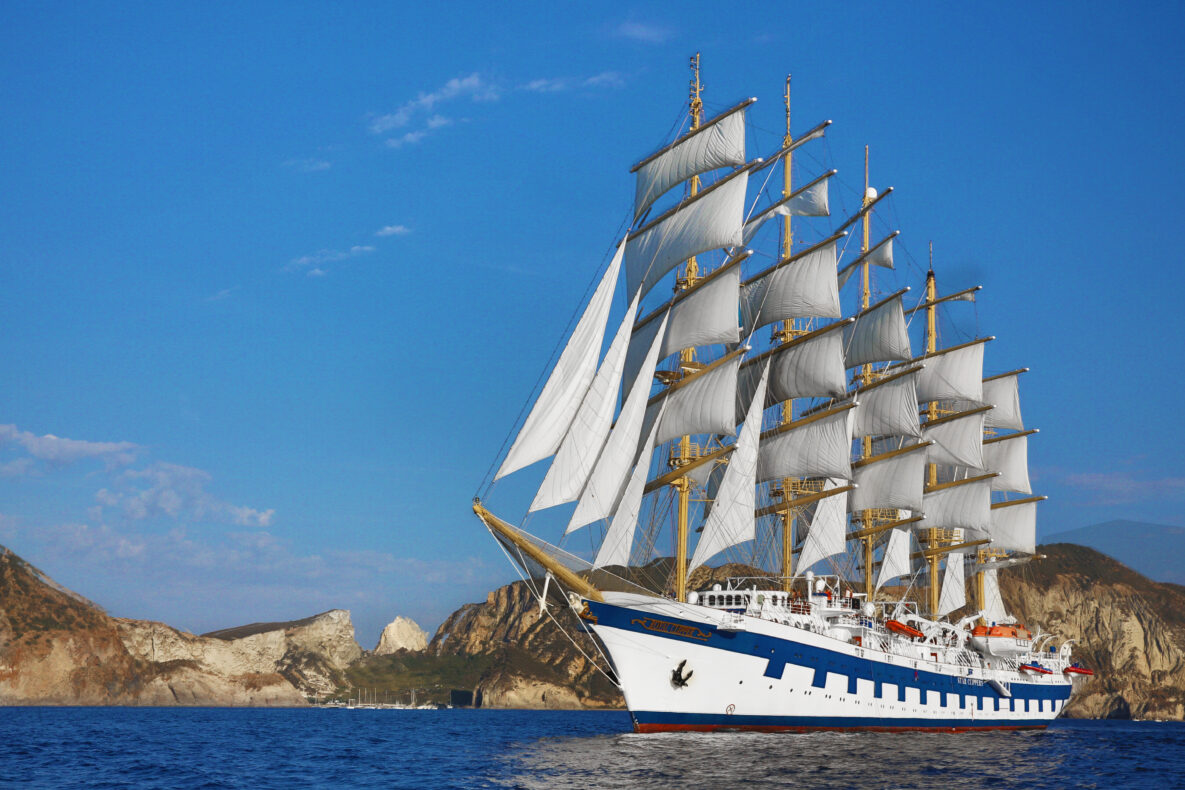 Zeilcruises met Royal Clipper - Star Clippers