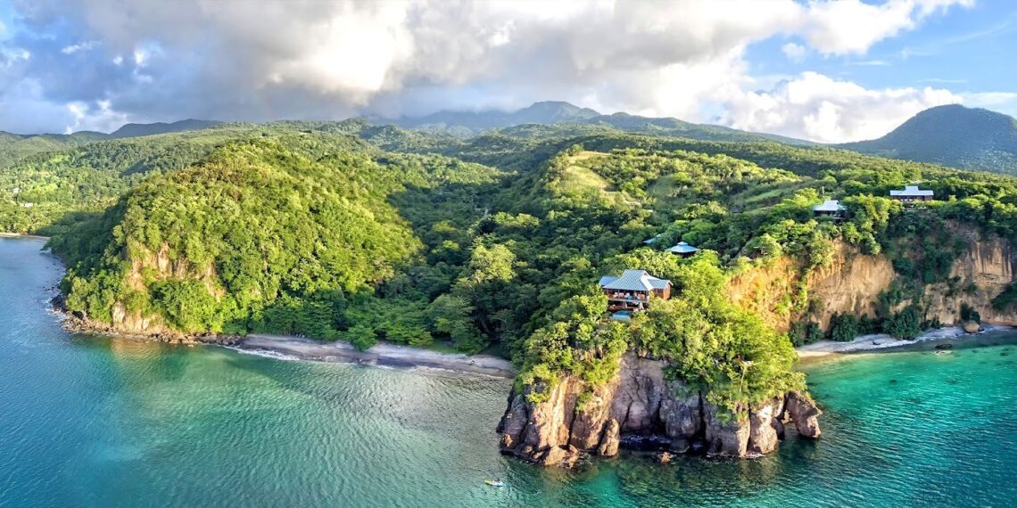 Secret Bay resort - Dominica