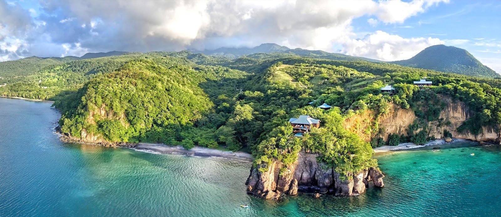 Secret Bay resort - Dominica