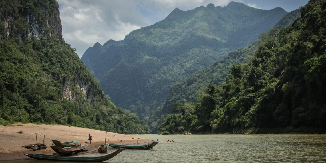 Mekong Rivier Laos