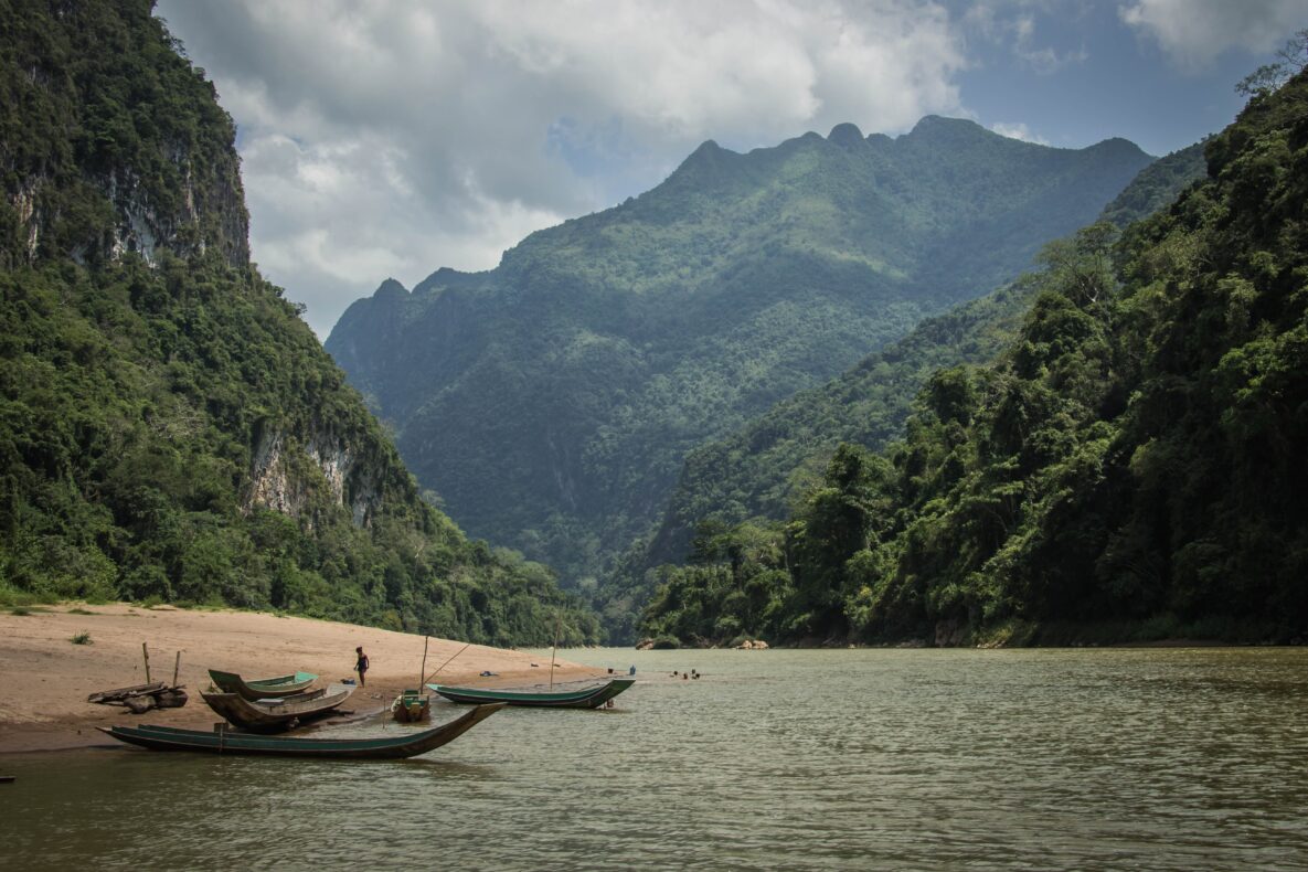 Mekong Rivier Laos