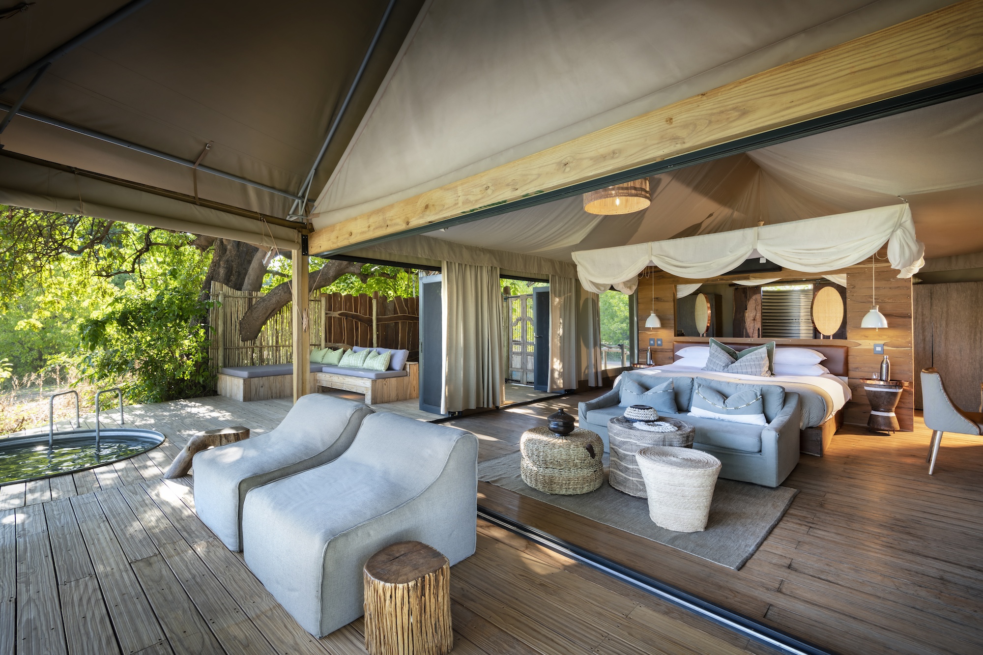 Bushcampp Dad Raps Nyamatusi Camp van African Bush Camps – Untamed Travelling