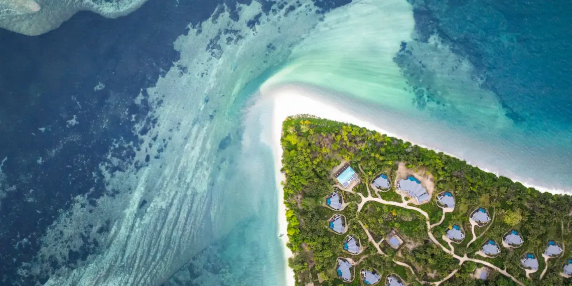 Waldorf Astoria Platte Island, Seychellen