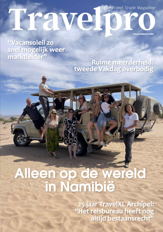 Cover Travelpro jan/feb 2024