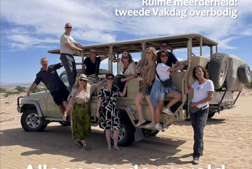 Cover Travelpro jan/feb 2024