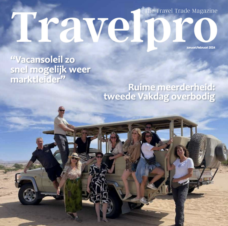 Cover Travelpro jan/feb 2024