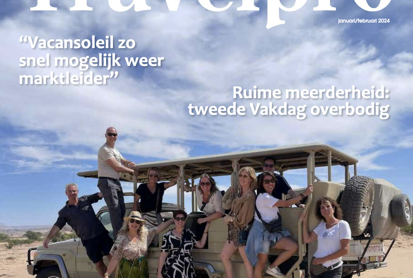 Cover Travelpro jan/feb 2024