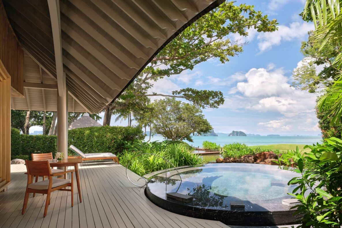 Phulay Bay, a Ritz-Carlton Resort,Thailand,BeachVilla Ocean Front View Outdoor