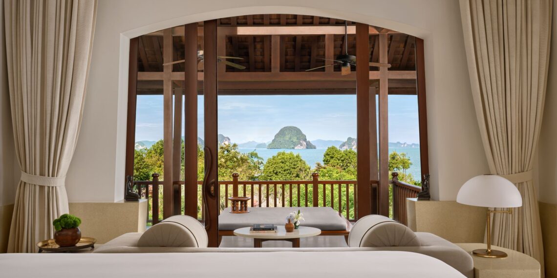 Phulay Bay, a Ritz-Carlton Resort,Thailand,Ocean Pavilion uitzicht