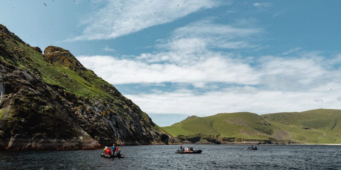 Cruise dublin schotland ijsland - silversea