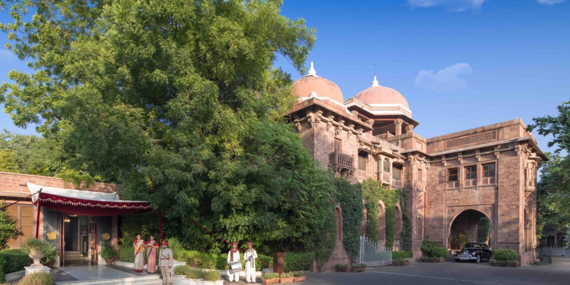 Ajit Bahwan Palace resort Jodhpur