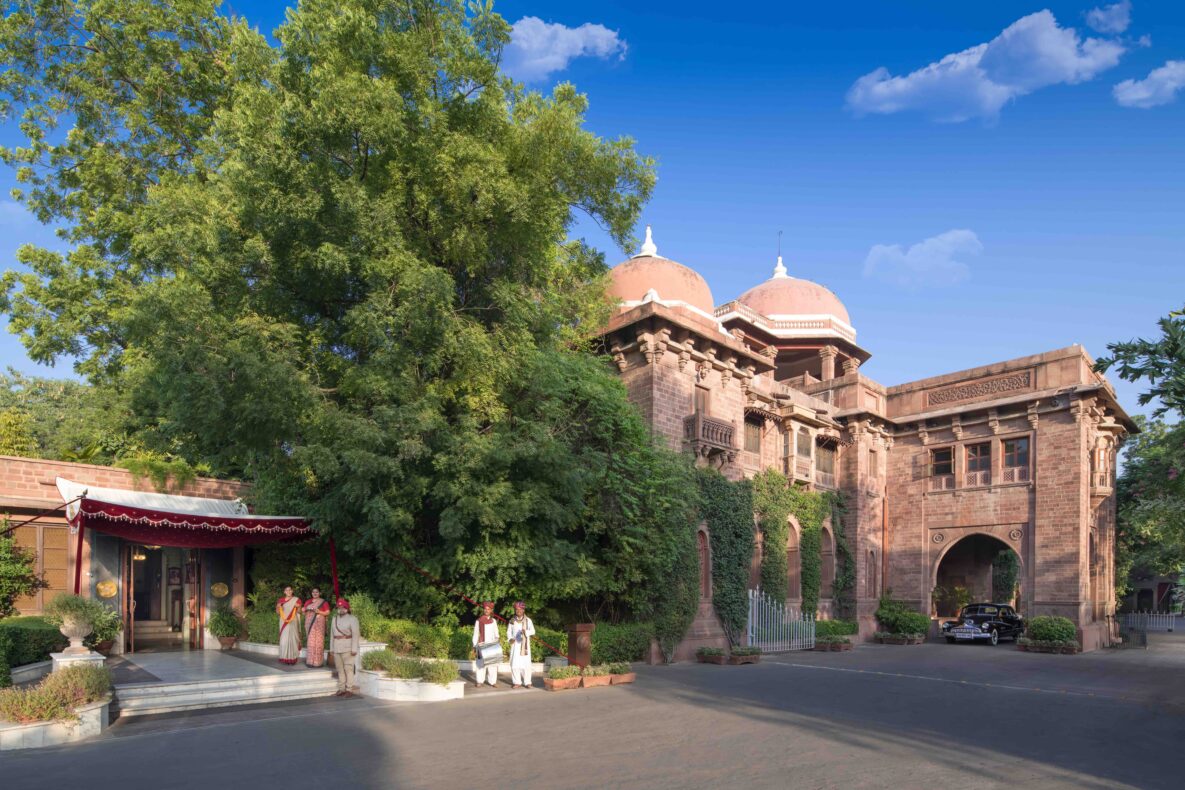 Ajit Bahwan Palace resort Jodhpur