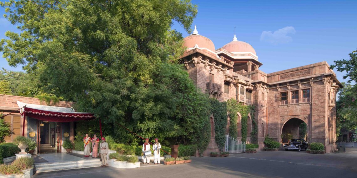 Ajit Bahwan Palace resort Jodhpur