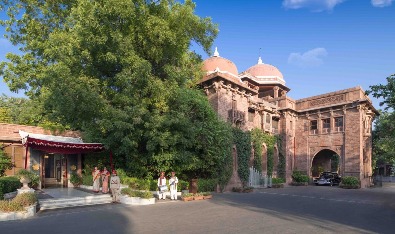 Ajit Bahwan Palace resort Jodhpur