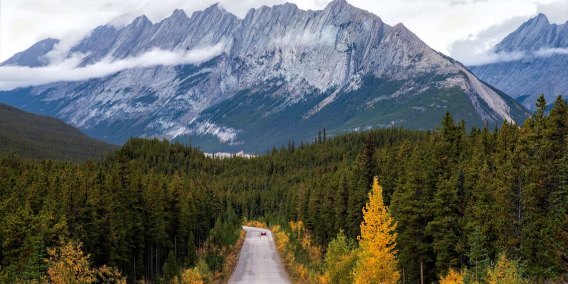 Klantervaring Erik en Annet,Canada en Alaska,Jasper National Park selfdrive