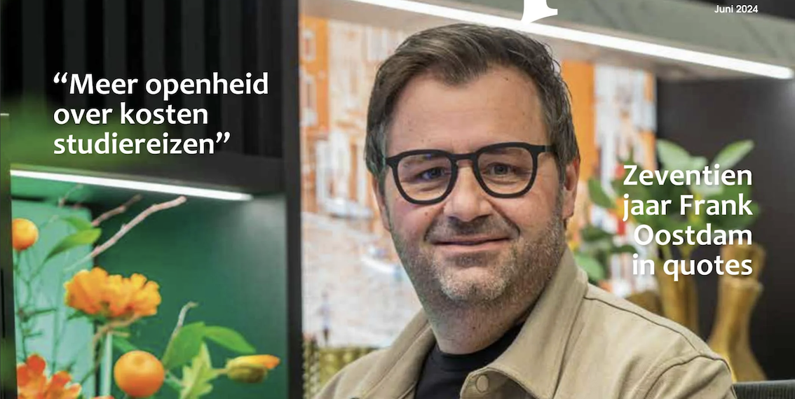 Cover TravelPro juni - In de media