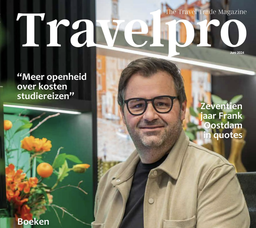 Cover TravelPro juni - In de media