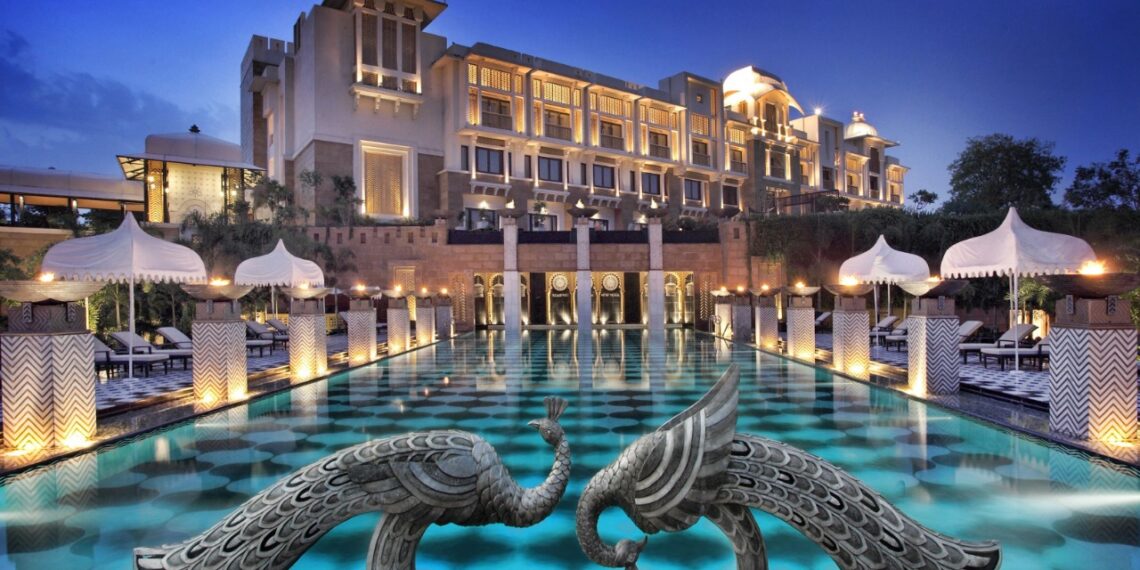 The Leela Palace Udaipur,India,zwembad
