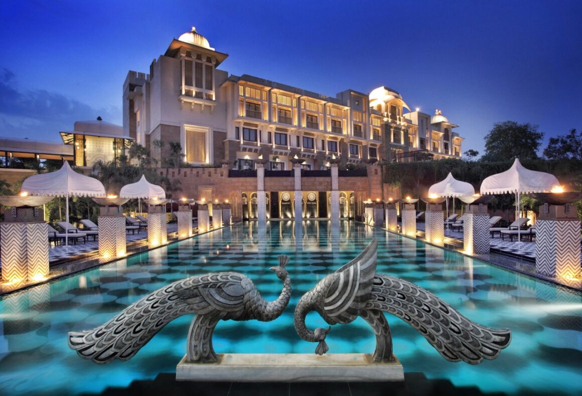 The Leela Palace Udaipur,India,zwembad