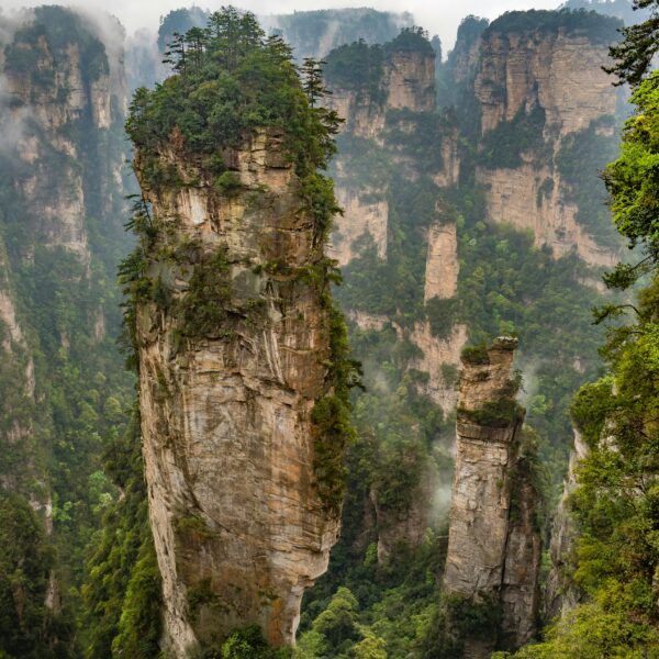 Avatar Mountains - Zhangjiajie - China