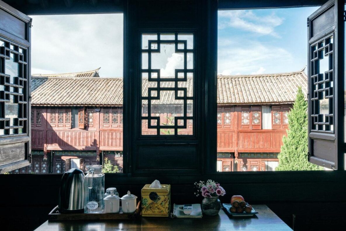 The Linden Centre,China,thee met uitzicht