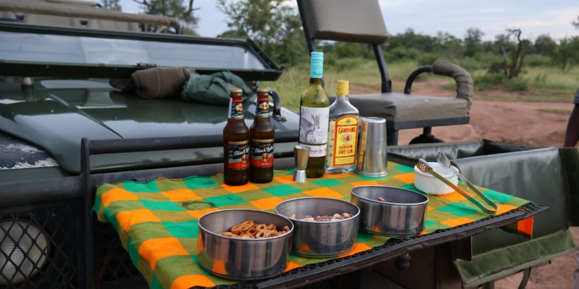 Klantervaring Iris en familie,Zuid-Afrika,safari voertuig