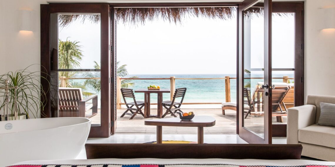Hotel Esencia,Mexico,Master Beach Suite