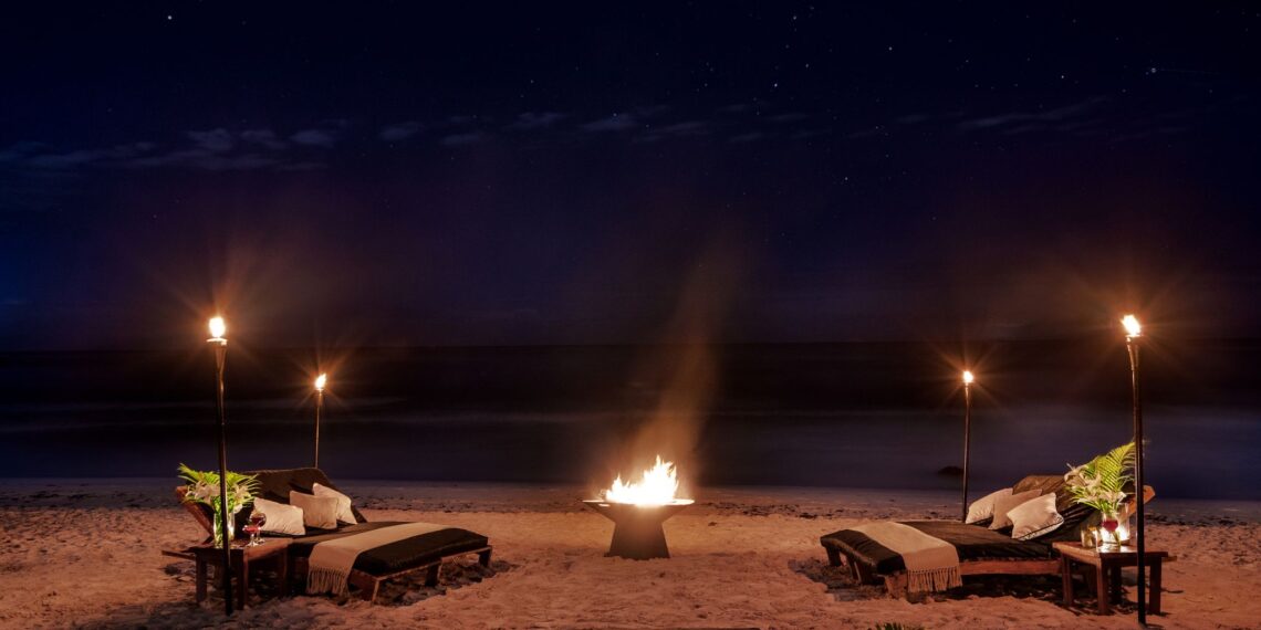 Huwelijksreis Mexico,Mexico,strandvuur