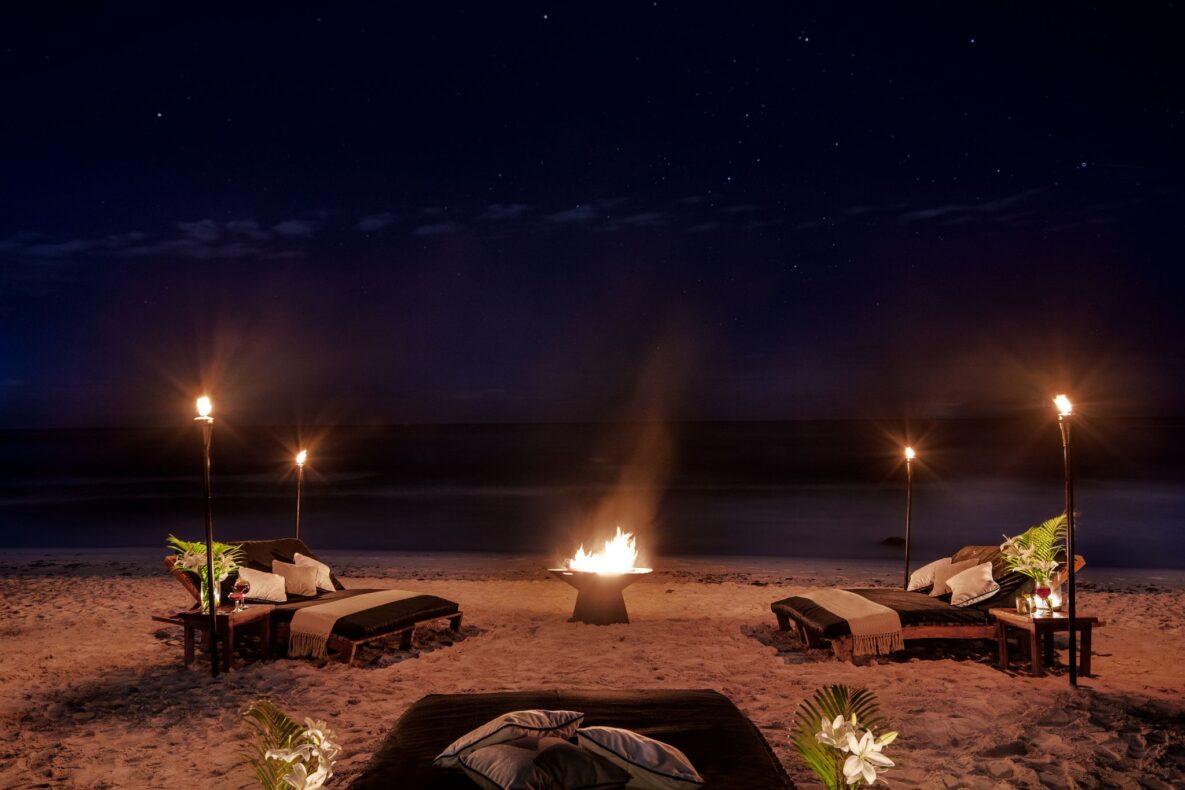 Huwelijksreis Mexico,Mexico,strandvuur