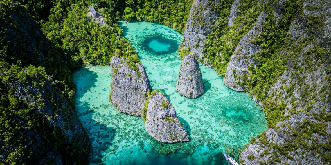 Raja Ampat,Indonesë,Misool