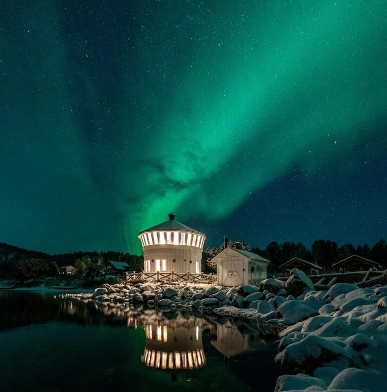 The Light House,Noorwegen,exterieur