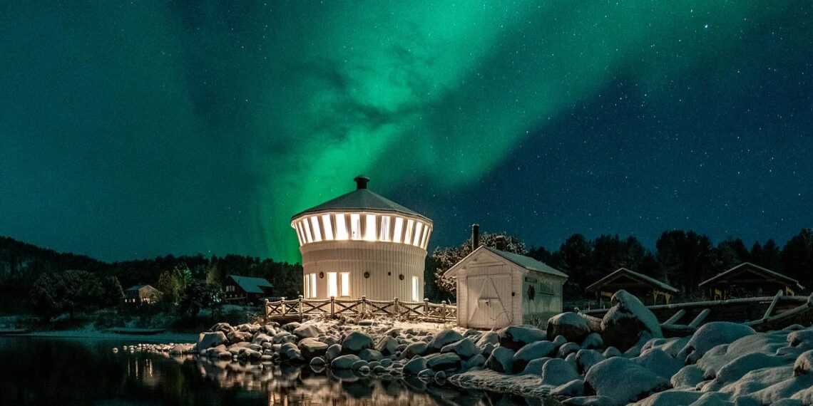 The Light House,Noorwegen,exterieur