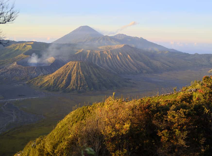 Customer experience Sam and his travel company,Indonesia,Bromo NP