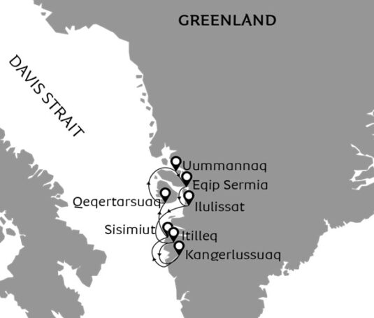 Expeditiecruise Groenland