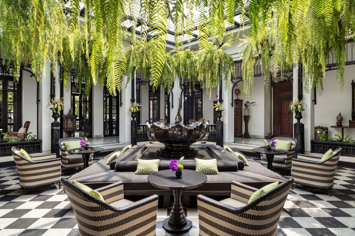 The Siam,Thailand,Courtyard