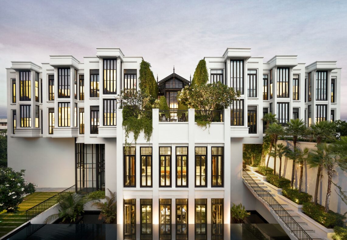 The Siam,Thailand,the main residence